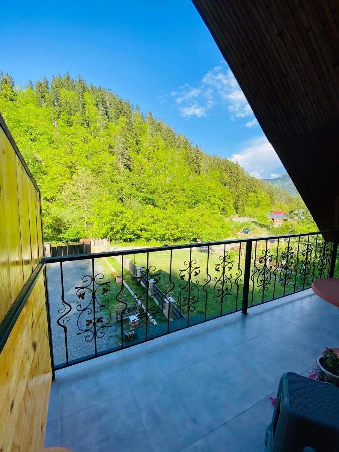 Hotel Likani Vip Hall Borjomi ภายนอก รูปภาพ